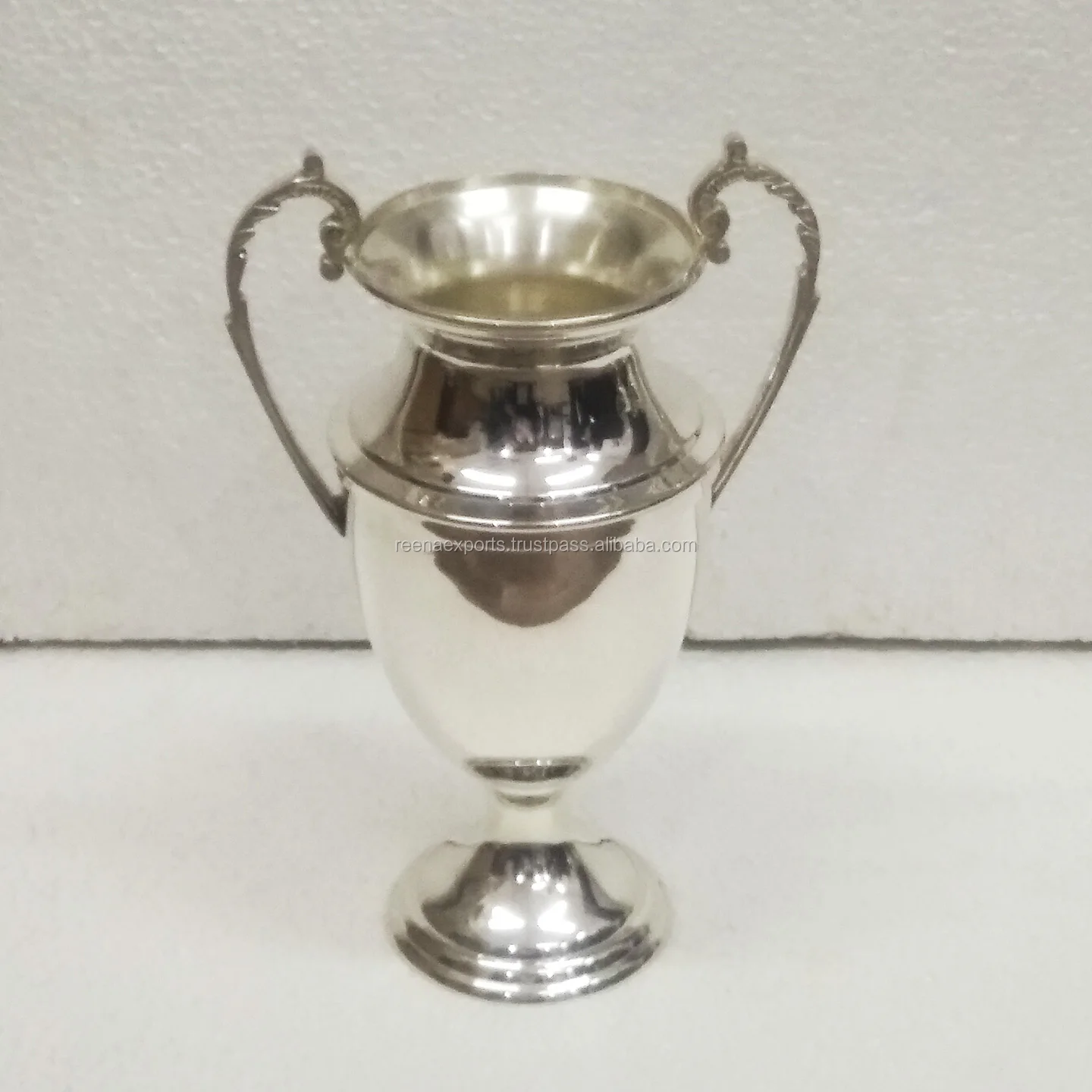 trophy cup silver