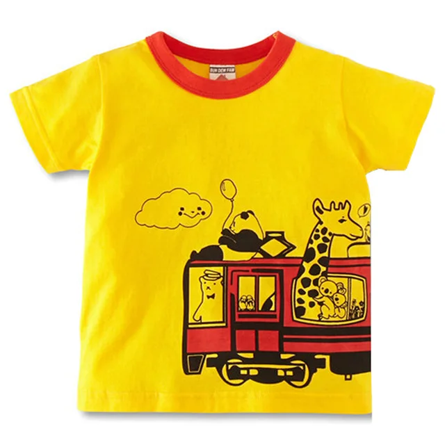 baby o neck printed tshirt manufacture