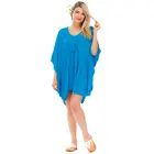 New fashion poncho designer woman clothing Plain dress from Indonesia 2019