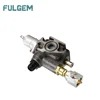 Dumping truck 60 GPM pneumatic double pressure tipping valve