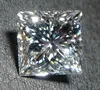 10 carats lot VS D/E/F 0.078 cent/pointer princess cut diamonds loose