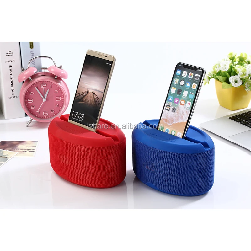 F22 Cloth Speaker with HD Sound Wireless Bluetooth Speakers with phone mount - ANKUX.COM