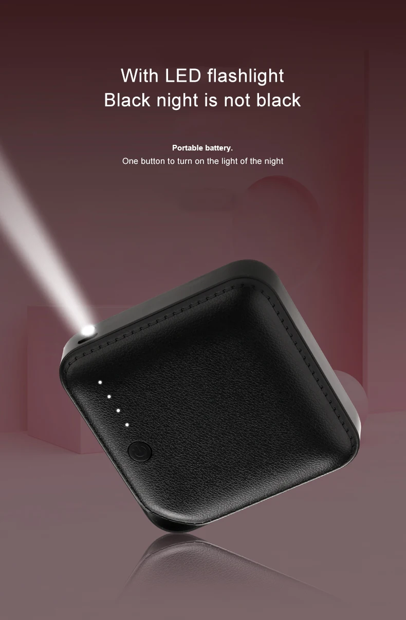 KD-262 10000mAh Mini USB Mobile Phone Power Banks - ANKUX.COM
