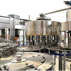 Automatic Carbonated Drinks Filling machine 32328 Heads/ PET Bottle Filling Machine for Soda/ 3in1 Filling Machine