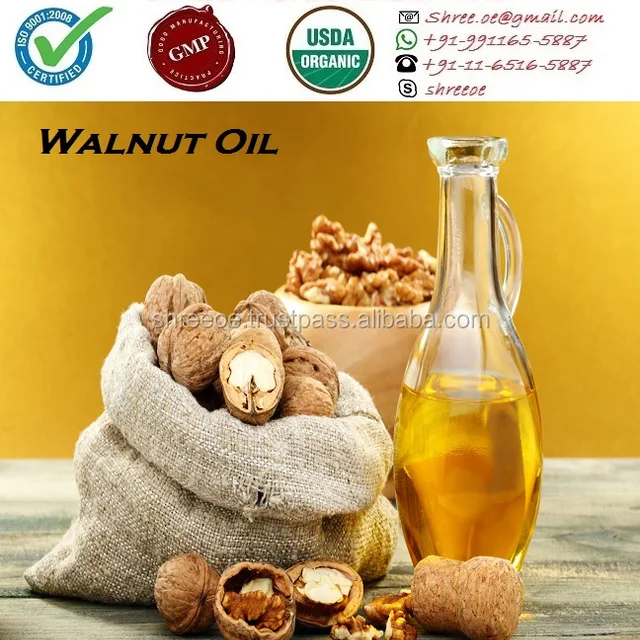 organic walnut oil from best exporter award winning manufacturer