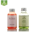 Guest Amenities Nature Hotel Shampoo Bottles