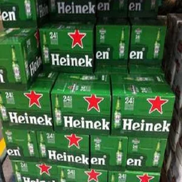 Bière Heineken 250 ml, 300 ml, 500ml origine hollande