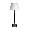 Modern Lamp With Leather Base