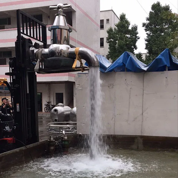steel magic fountain