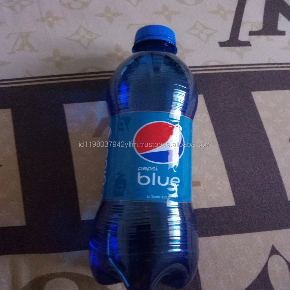 Cheap Soft Drink Pepsi Blue 450 ml