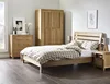 bedroom furniture bedroom set/oak furniture