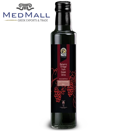Minerva Supérieure Vinaigre Balsamique de Vin Grec-250 ml Bouteille En Verre