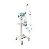 Hot sale medical emergency portable ventilator/Neonatal Infant Bubble CPAP ventilator machine for hospital