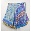 Vintage Silk Sari Wrap Skirt