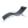 Popular lightweight sun chaise chair, portable camping bed, sun lounger