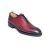 Turkish Made %100 Genuine Leather Burgundy Classic Men Shoes