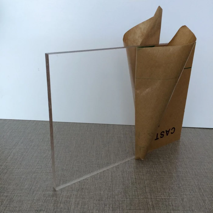 Unbreakable 4x6ft Plexiglass Optically Clear Acrylic Sheets 1.5mm 20" X