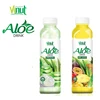 2018 most popular VINUT organic aloe mixed aloe vera drink original peach drink