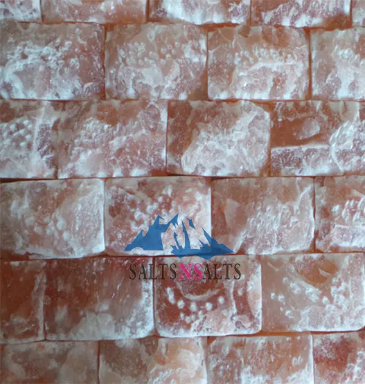 Himalayan Salt Bricks Wall for Salt Room| salt bricks