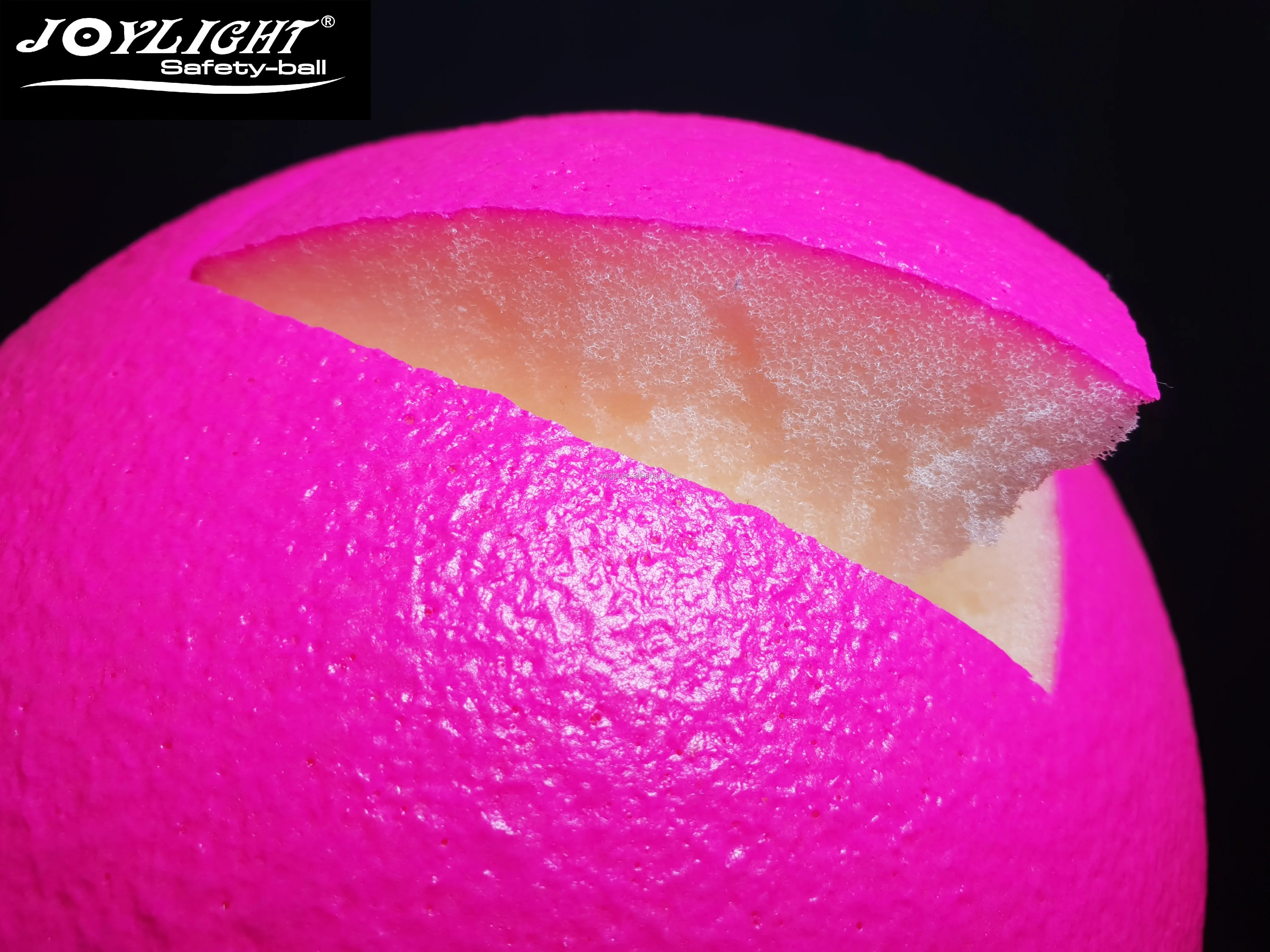 official 7 inch foam dodgeball with custom logo PU durable skin coated