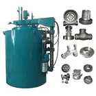Industrial Pit / Well Type Batch Heat Treatment Gas Carburizing Quenching Furnace Equipment
