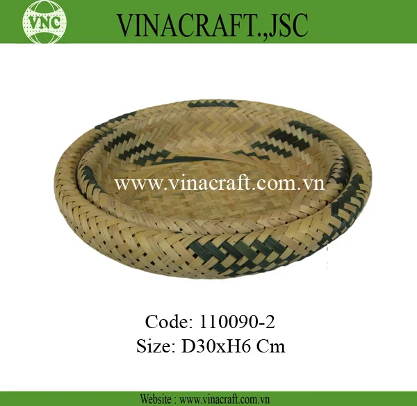 bamboo basket weaving