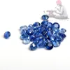 Natural Kyanite 5mm Round Cut Calibrated Size Top Quality Blue Color Loose Gemstone