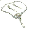 Splendid multi gemstone designer jewellery set for girls 925 sterling solid silver wholesale jewelry silver sets