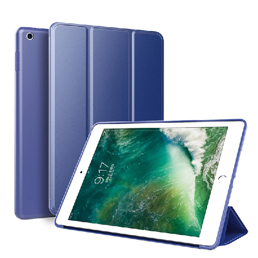 New 9.7 12.9 Inch Soft Silicone Kid Child Proof Folio Flip Book Cover Protective Case For Ipad Air Pro Mini 1 2 3 4 For Apple, Varities color
New 9.7 12.9 Inch Soft Silicone Kid Child Proof Folio Flip Book Cover Protective Case For Ipad Air Pro Mini 1 2 3 4 For Apple, Varities color