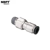 Leading Manufacturer of High Quality Push to Connect One Touch Fitting RC Straight Rotating Fitting
