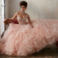 Off shoulder crystal pattern pleating puffy elegant evening dress quinceanera dresses
Off shoulder crystal pattern pleating puffy elegant evening dress quinceanera dresses