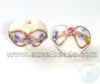 Wedding Cake Beads | Glass Beads | Heart shaped Beads from Indian wholesale supplier Excel Exports for making jewellery
