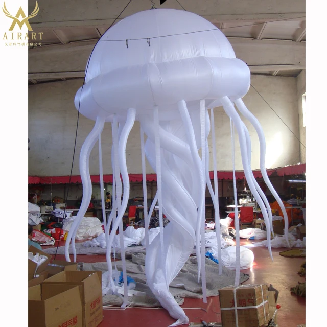 80s Theme Party Decorations Inflatable Jellyfish Buy Unique