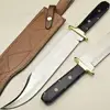 Best Quality HandMade Straight Bowie Hunting Knife DT-18-SK353