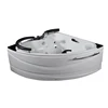 K-642 Modern design Small corner tub, whirlpool bubble massage corner upc bathtub