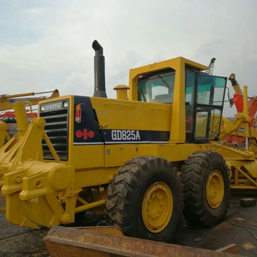 Motor Grader Used Komatsu Gd A Made In Japan Buy Caterpillar G