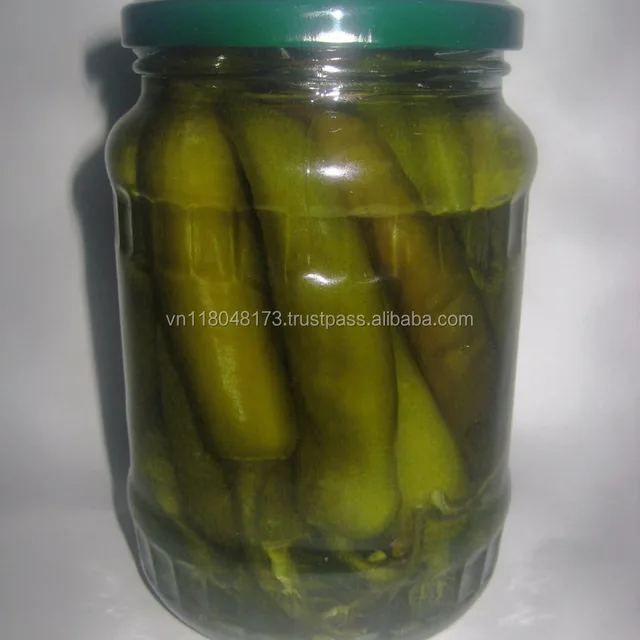 pickle green chili