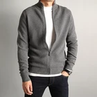 wholesale cotton cashmere knitted sweater for men pullover
