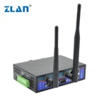 ZLAN8304N2-3 2 ports 4 Ethernet Port 3G 4G to Wifi RS232 485 422 Mutual Conversion Router modem P2P N2N serial device server