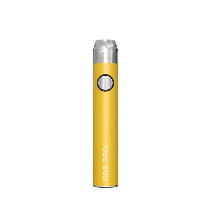 ECT COS PRO Vape Battery 650mAh Custom Colorful 510 Thread Vape Pen Battery, Black;ss;red;blue;gold
ECT COS PRO Vape Battery 650mAh Custom Colorful 510 Thread Vape Pen Battery, Black;ss;red;blue;gold