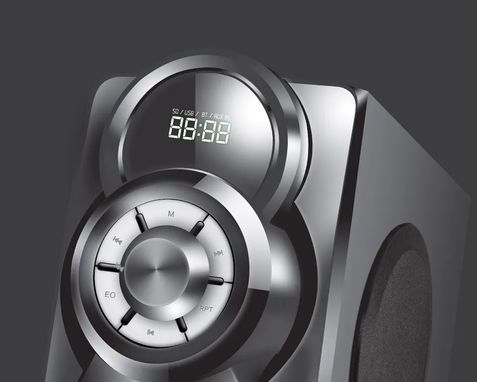 Mega 100 - 2.1 Channel Speaker - Audionic - ANKUX.COM