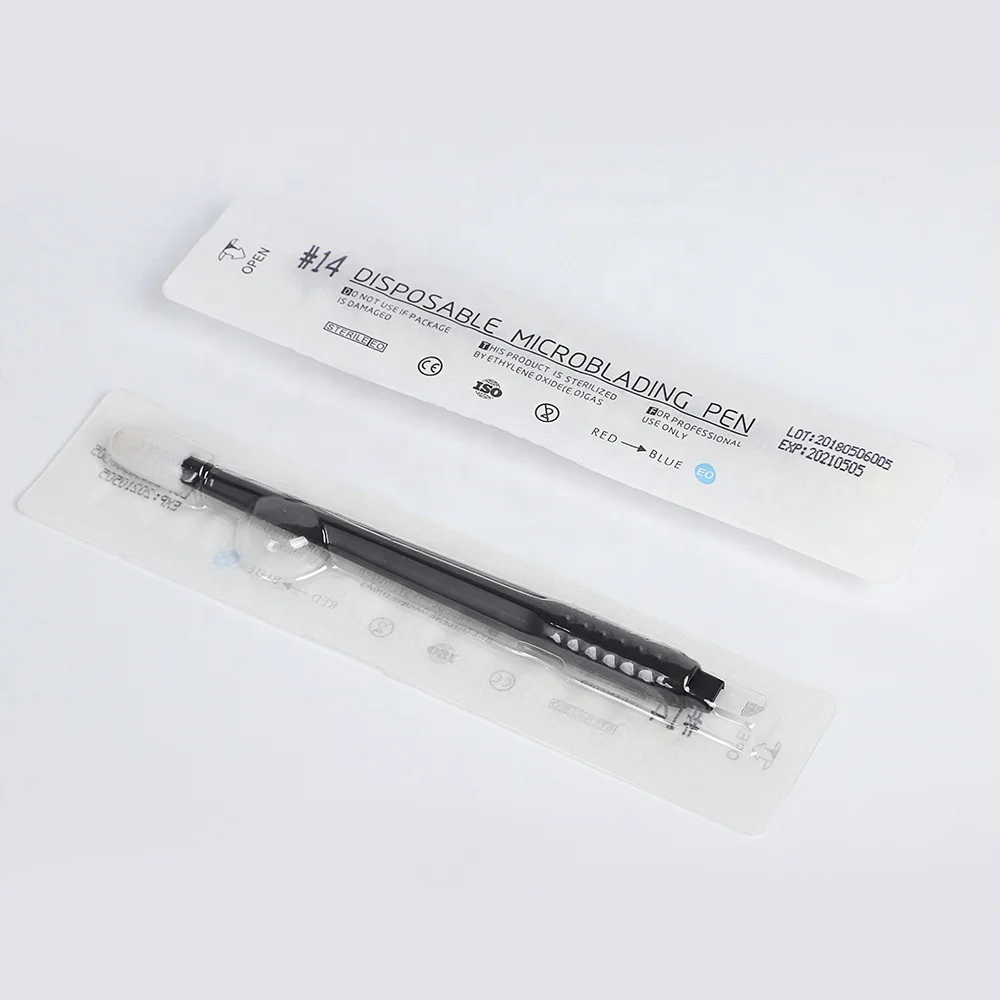 Best Price Lushcolor Disposable Microblading Hand Tools With 0.16 mm # 18U Fine Microblading Blade
Best Price Lushcolor Disposable Microblading Hand Tools With 0.16 mm # 18U Fine Microblading Blade