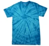 SFI High Quality Customized 2019 Multi-Color Tie Dye T-Shirts Adult SM - XXXXXL 100% Cotton Colortone-Gildan