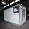 China mobile folding container office modern living containers for sales