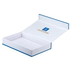Custom Cardboard Paper Gift Packaging Magnetic Closure Box