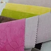 100% polyester Beautiful SELENA flower burnout Velvet Upholstery with flower design for Sofa Fabric