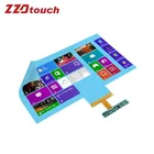 48'' touch screen monitors open frame for lcd kiosk transparent flexible super slim nano capacitive touch foil film