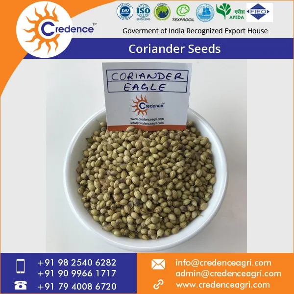dried coriander seeds at export price