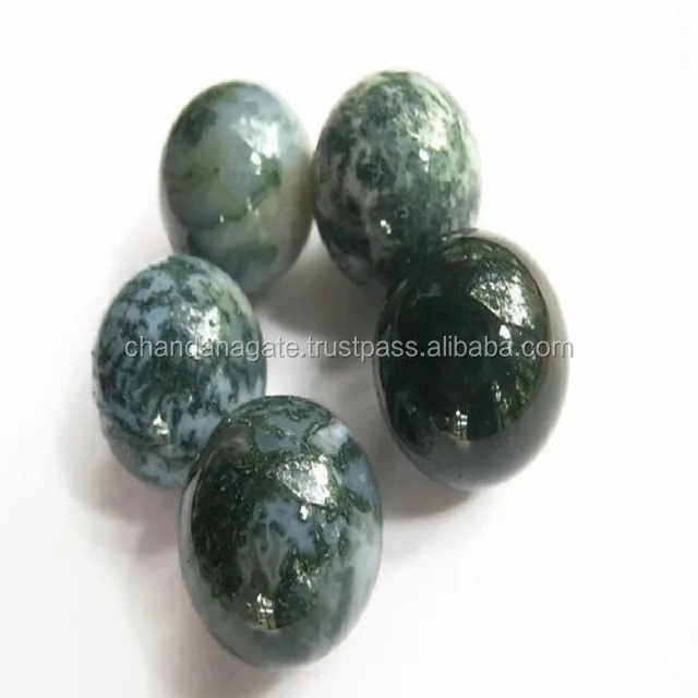 stone ball moss agate ball spheres natural crystal ball