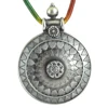 Antique plain silver pendant wholesale supplier 925 sterling silver jewelry handmade pendants online